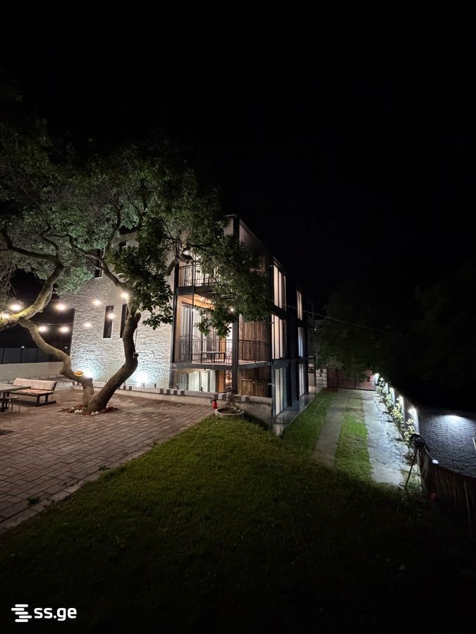 12 Room Summer Cottage For Rent. Saguramo view 13