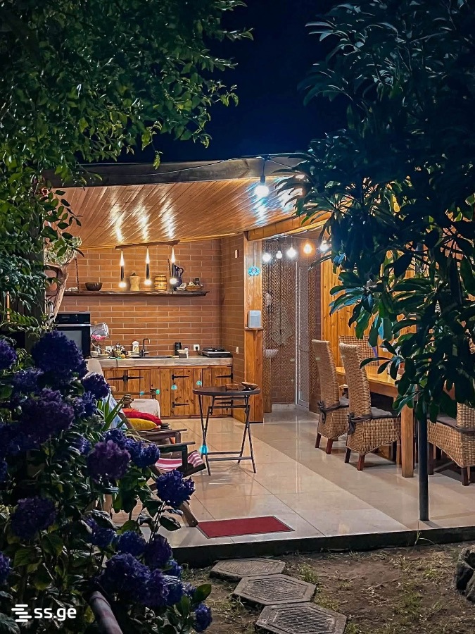 5 Room Summer Cottage Daily Rent. Shekvetili view 10
