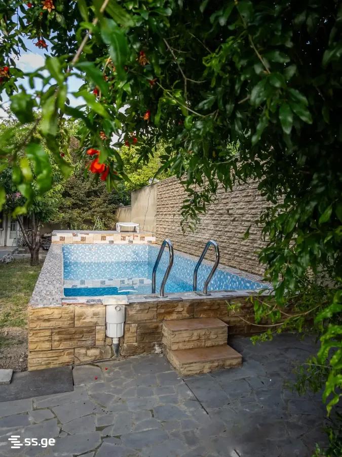 6 Room Summer Cottage For Rent. Tserovani view 1