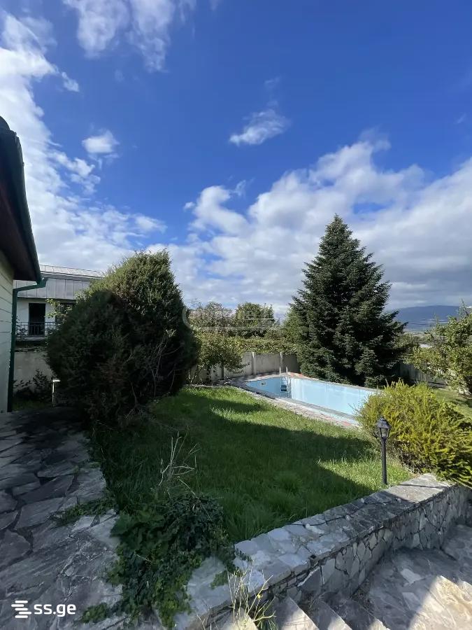 6 Room Private House For Rent. Tserovani view 3