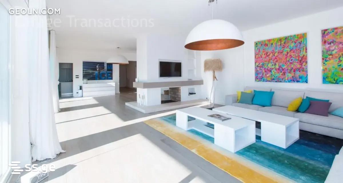 5 Room Private House For Rent. Saguramo view 3