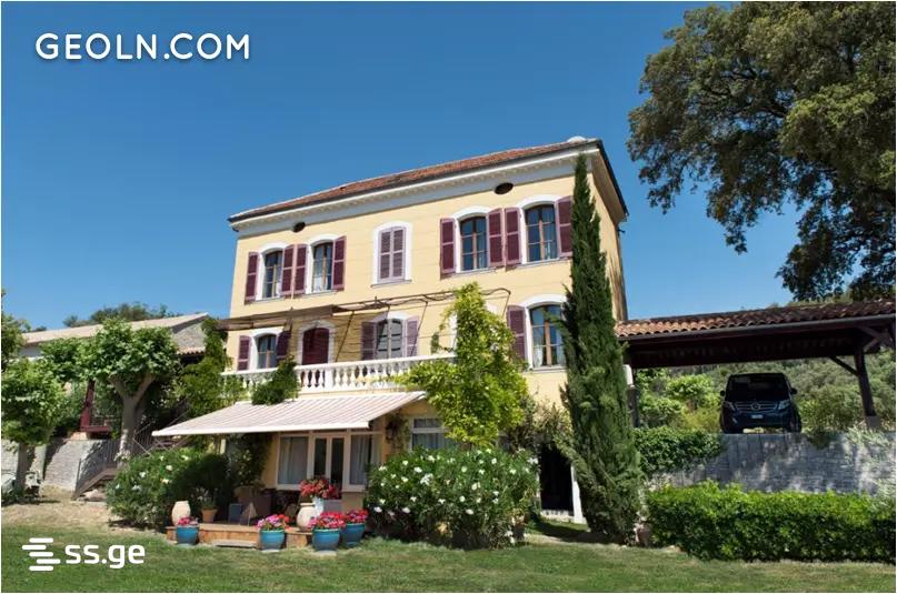 7 Room Private House For Rent. Tserovani view 2