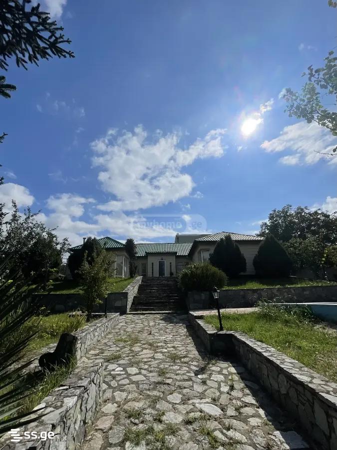6 Room Private House For Rent. Tserovani view 2
