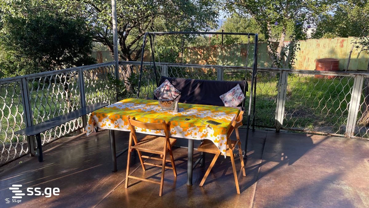 6 Room Summer Cottage For Rent. Saguramo view 8