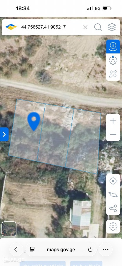 Продажа Земля в сагурамо view 2