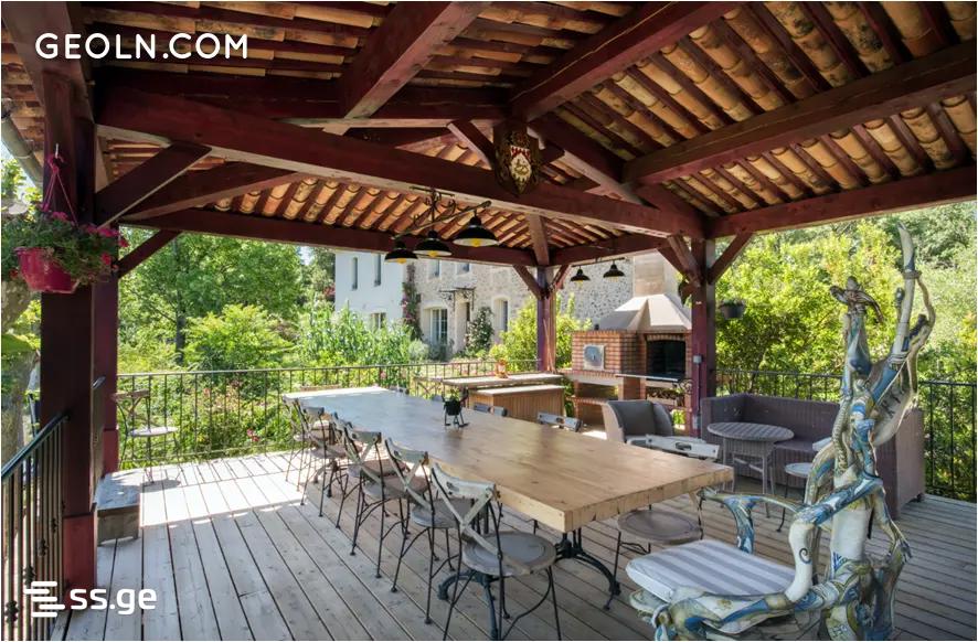 7 Room Private House For Rent. Tserovani view 11