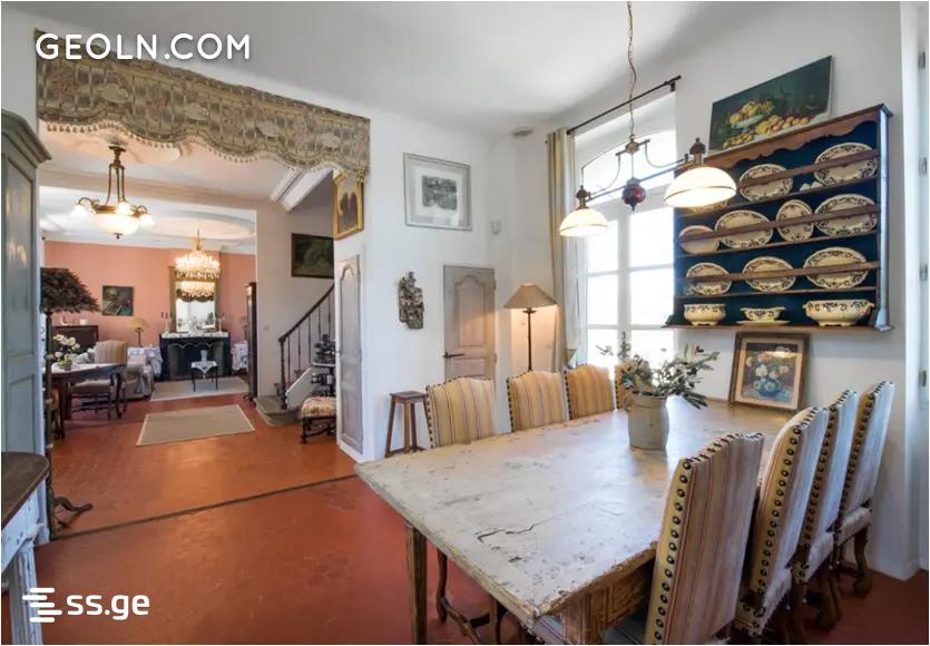 7 Room Private House For Rent. Tserovani view 8