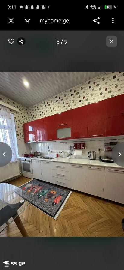 6 Room Private House For Rent. Kutaisi view 5