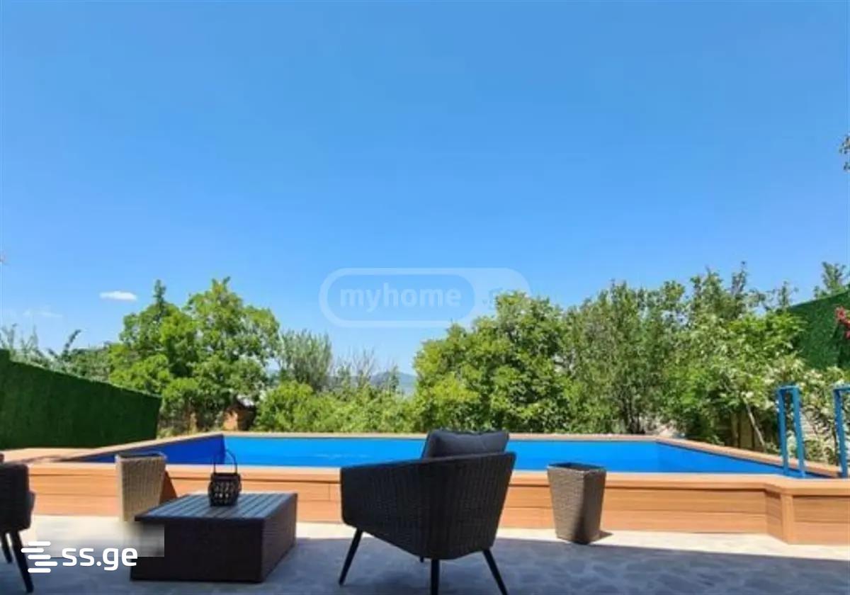 4 Room Summer Cottage For Rent. Tserovani view 2