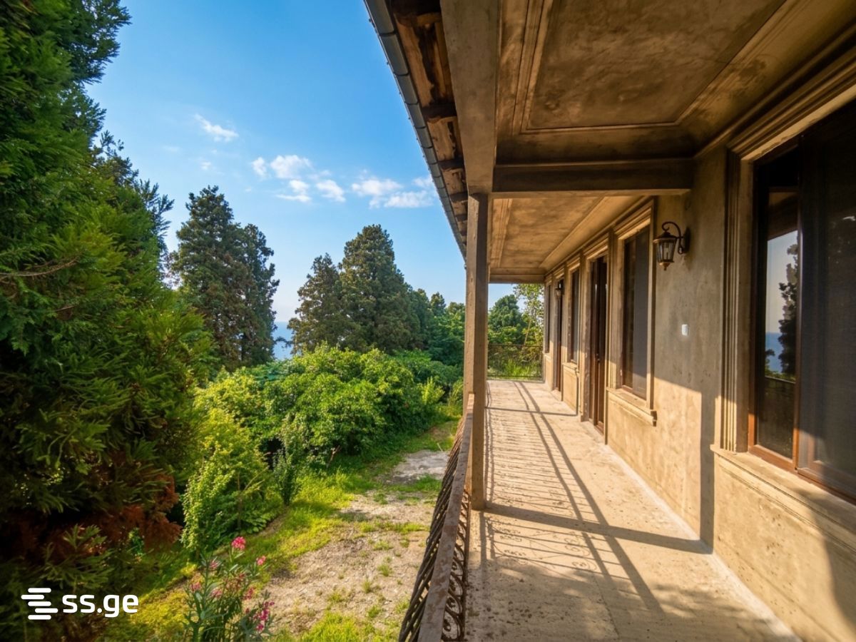 7 Room Private House For Rent. Tsikhisdziri view 2