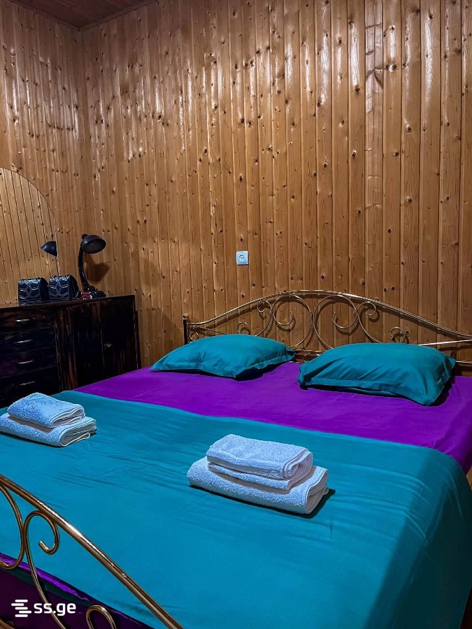 5 Room Summer Cottage Daily Rent. Shekvetili view 2