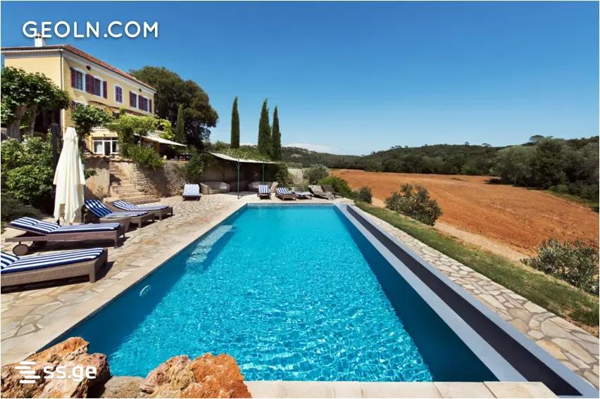 7 Room Private House For Rent. Tserovani view 7