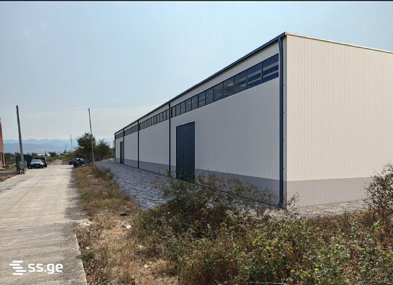 Store-Industrial Property For Rent. Natakhtari view 1