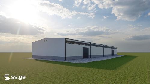 Store-Industrial Property For Rent. Natakhtari view 4