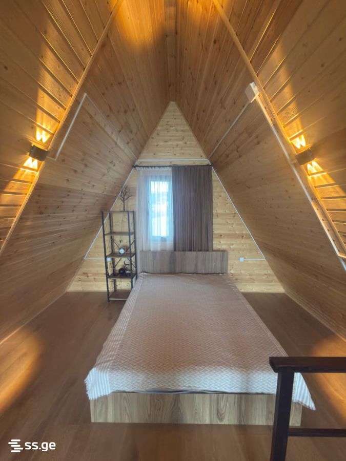 3 Room Summer Cottage Daily Rent. Mukhattskaro view 6