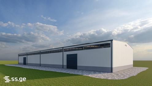 Store-Industrial Property For Rent. Natakhtari view 3