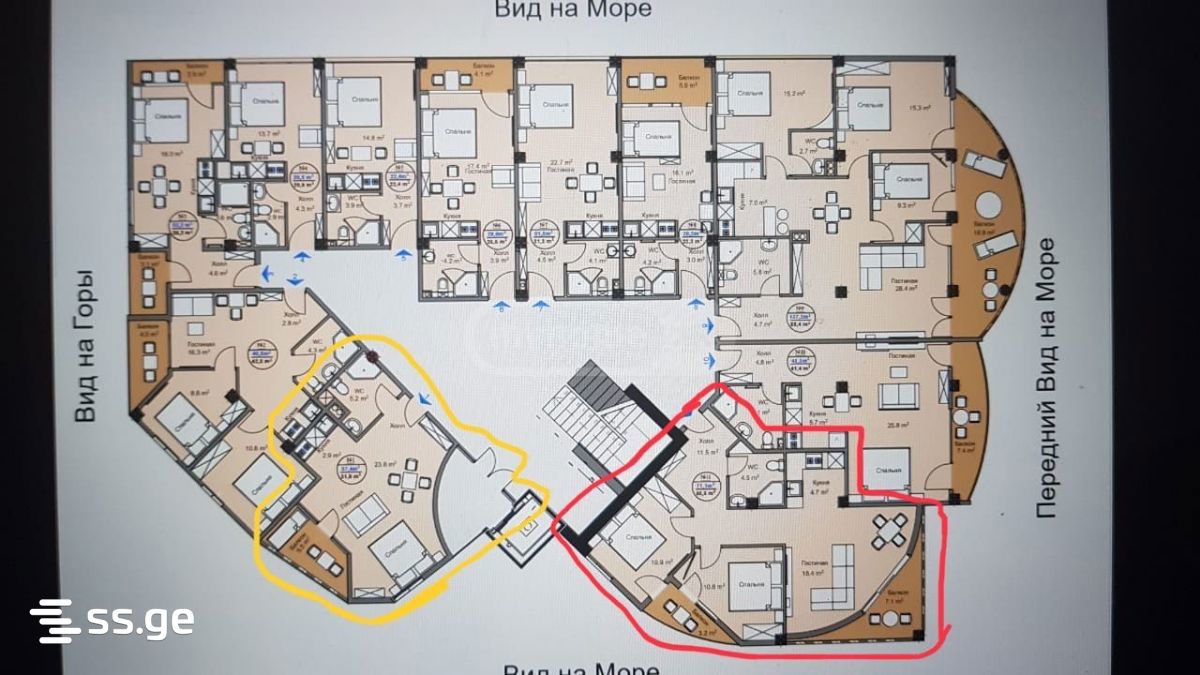 3 Room Flat For Sale view 8