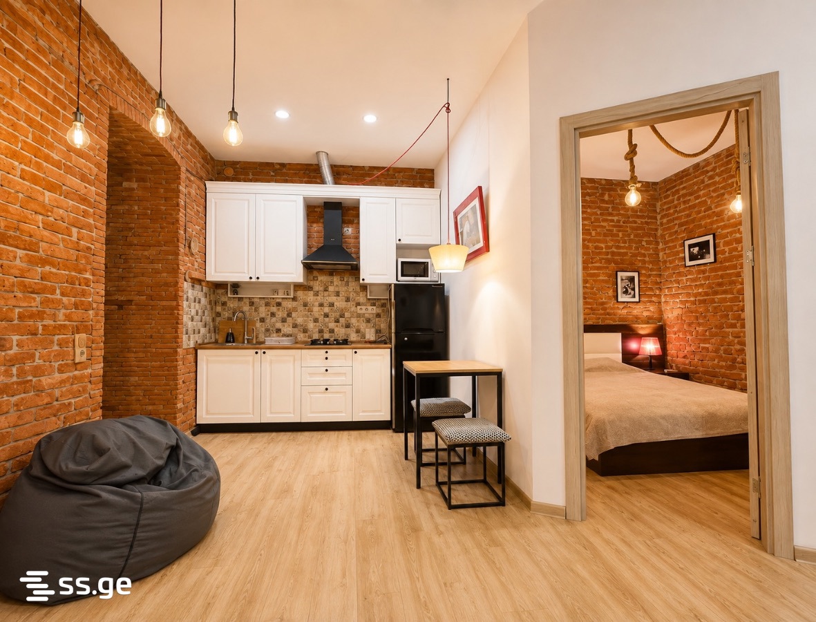 2-Room Apartment For Rent In Tbilisi, Mikheil Bukhaidze St, 23 view 17