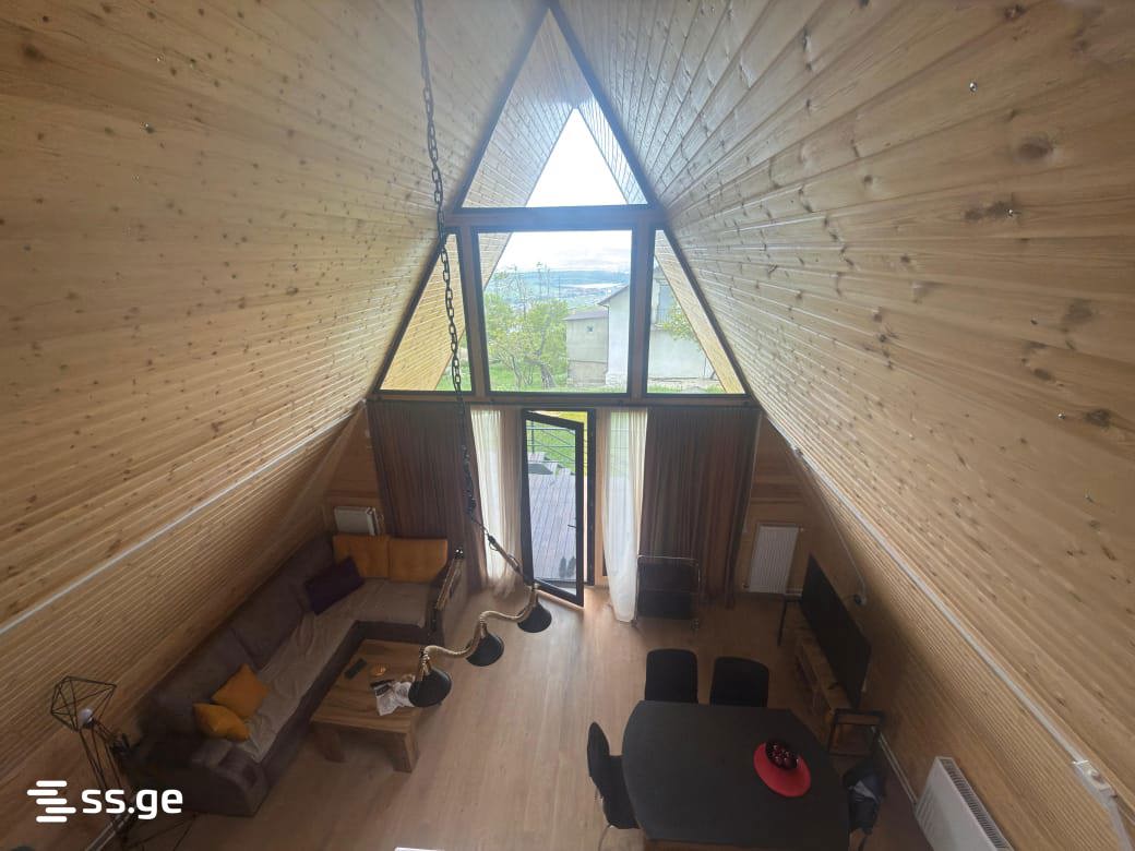 3 Room Summer Cottage Daily Rent. Mukhattskaro view 5