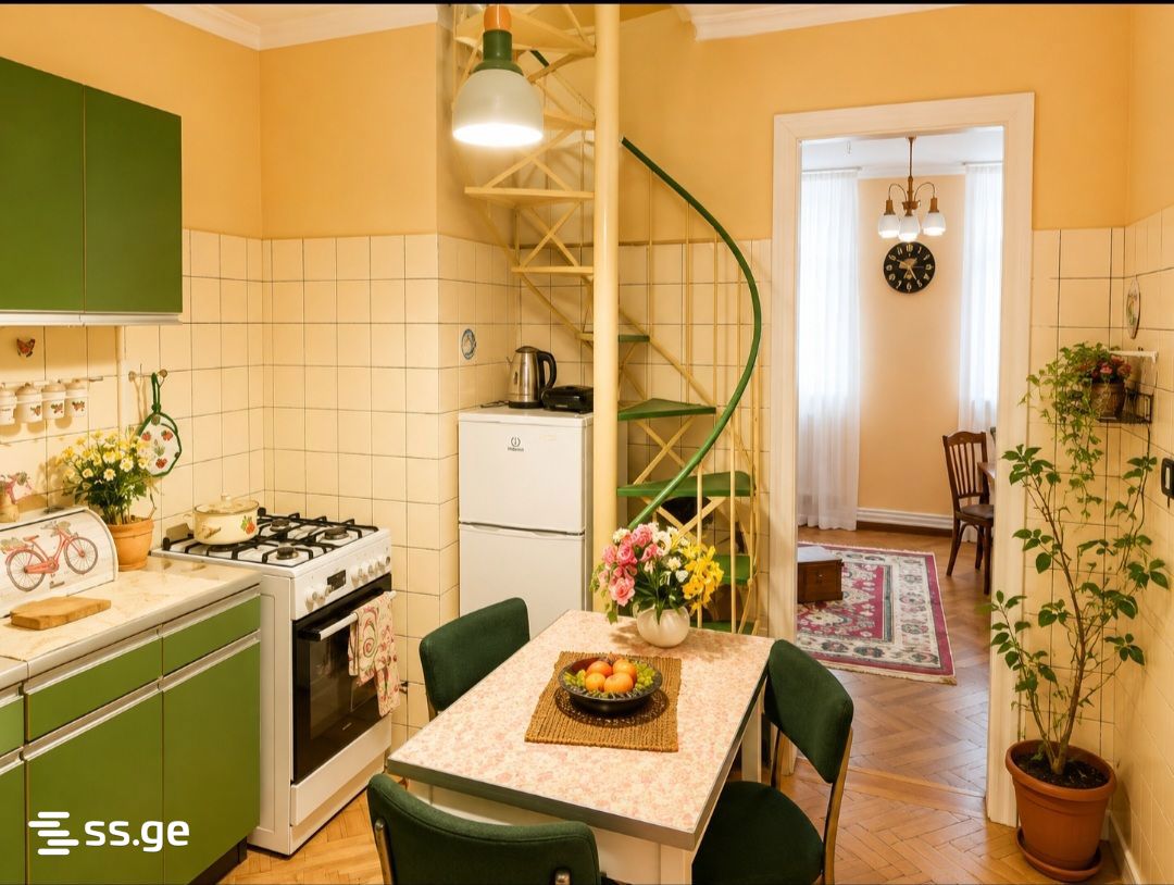 7 Room Private House Daily Rent. Borjomi view 9