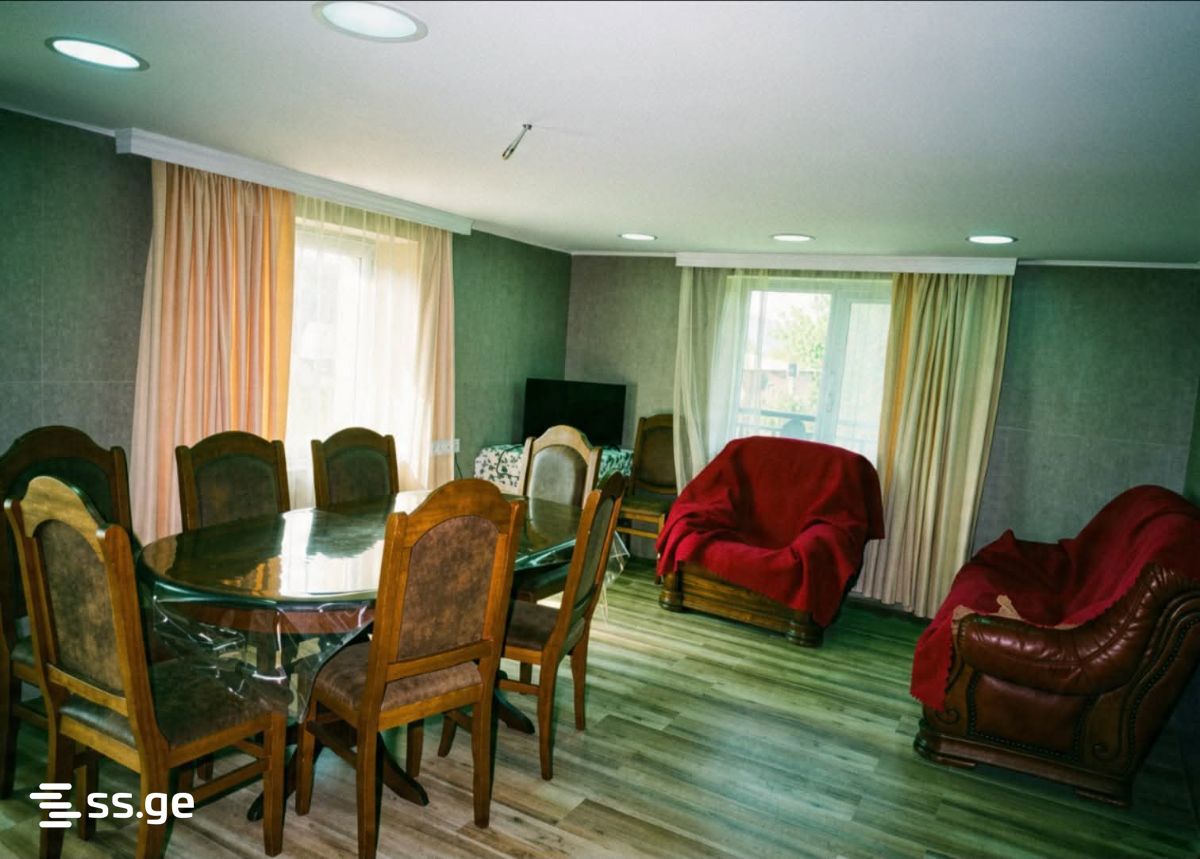 7 Room Summer Cottage Daily Rent. Tianeti view 1