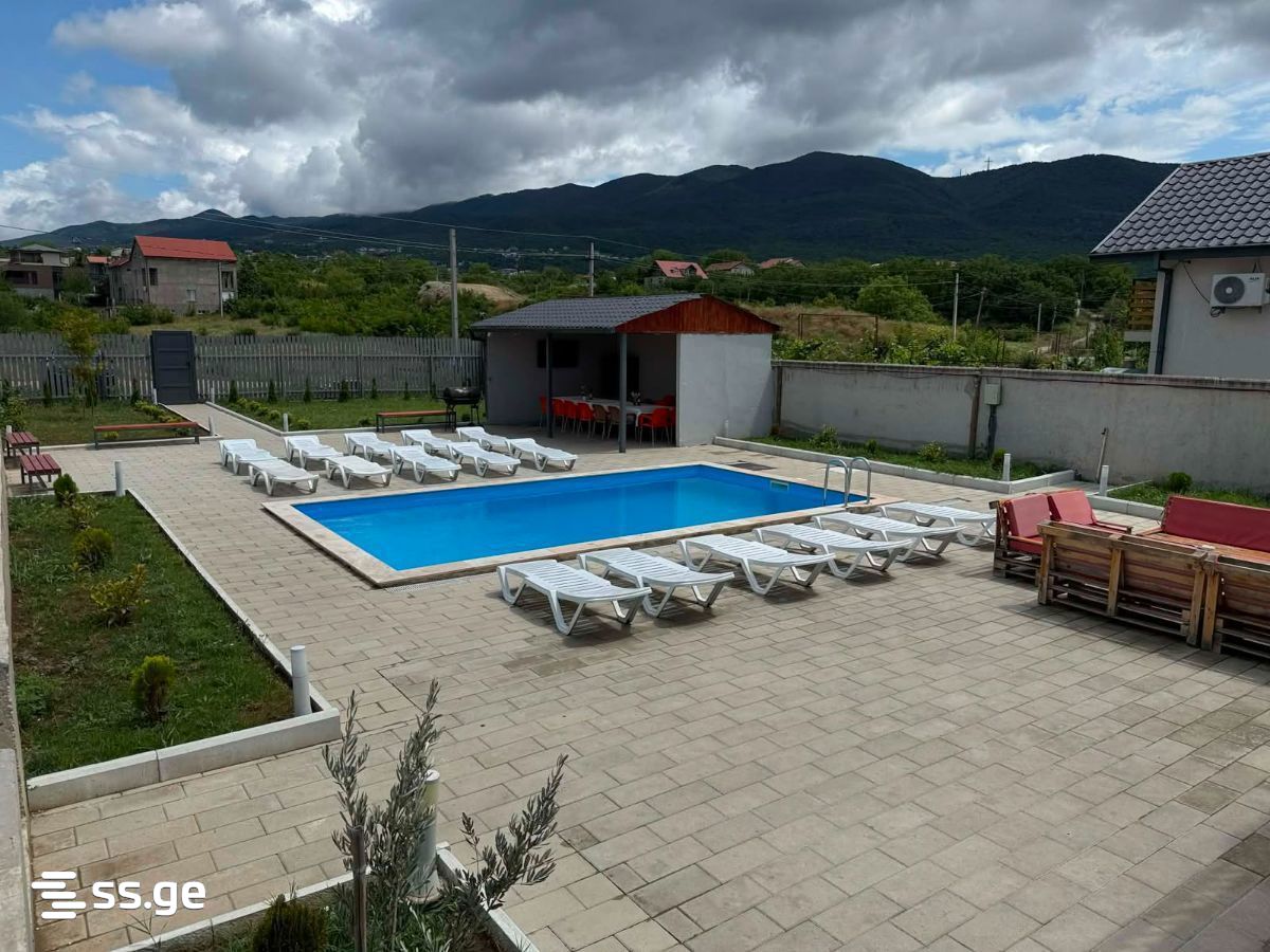 7 Room Summer Cottage Daily Rent. Saguramo view 2