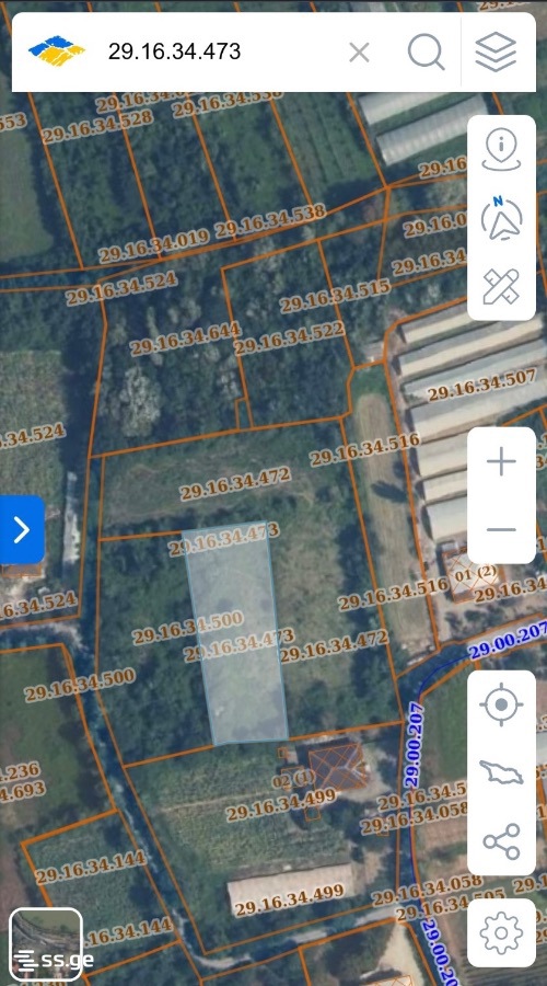 იყიდება Agricultural Plot In Opshkviti, In Tskaltubo Municipalityში view 8