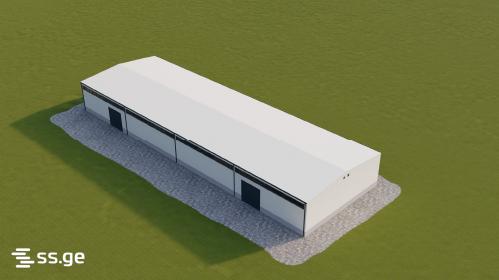 Store-Industrial Property For Rent. Natakhtari view 6
