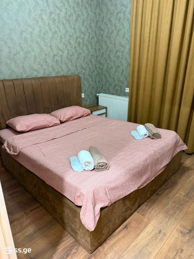 2 Room Flat Daily Rent. Gldani view 1