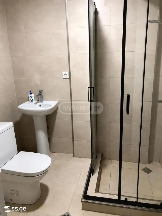 1 Room Flat For Rent. Makhindjauri view 7