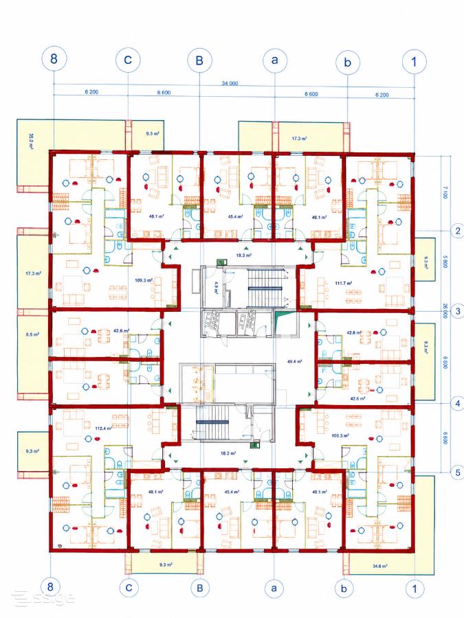 1 Room Flat For Sale view 3