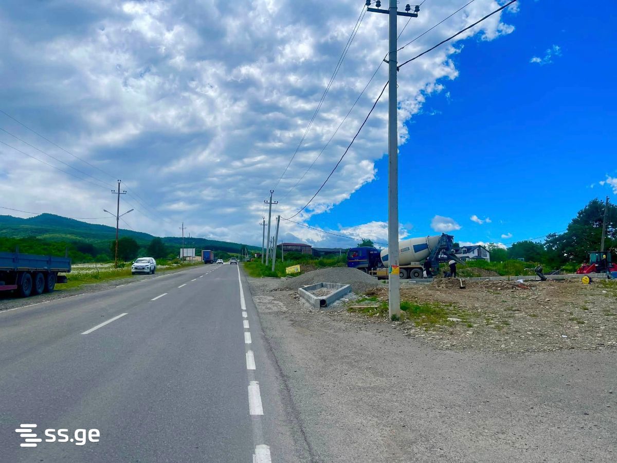 Land For Rent. Telavi view 2