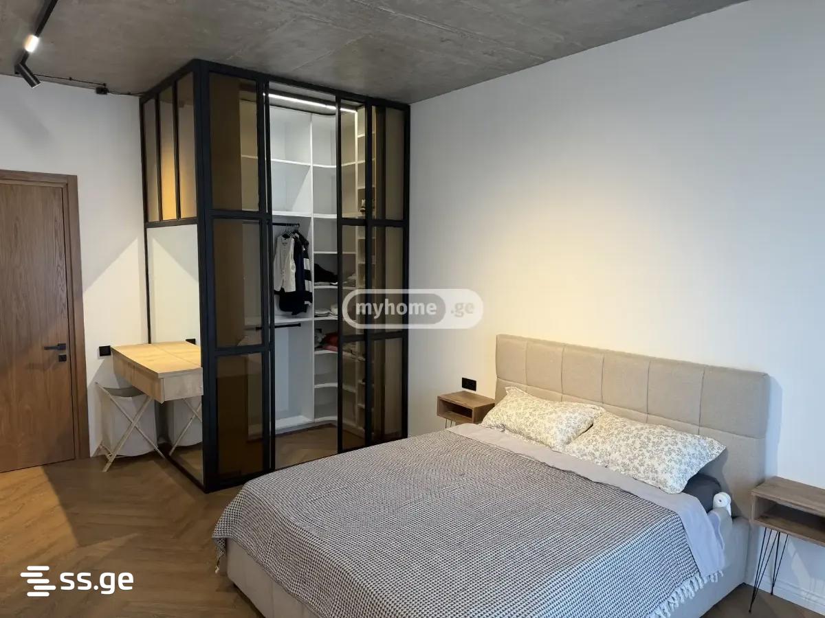 3 Room Flat For Rent. Krtsanisi view 4