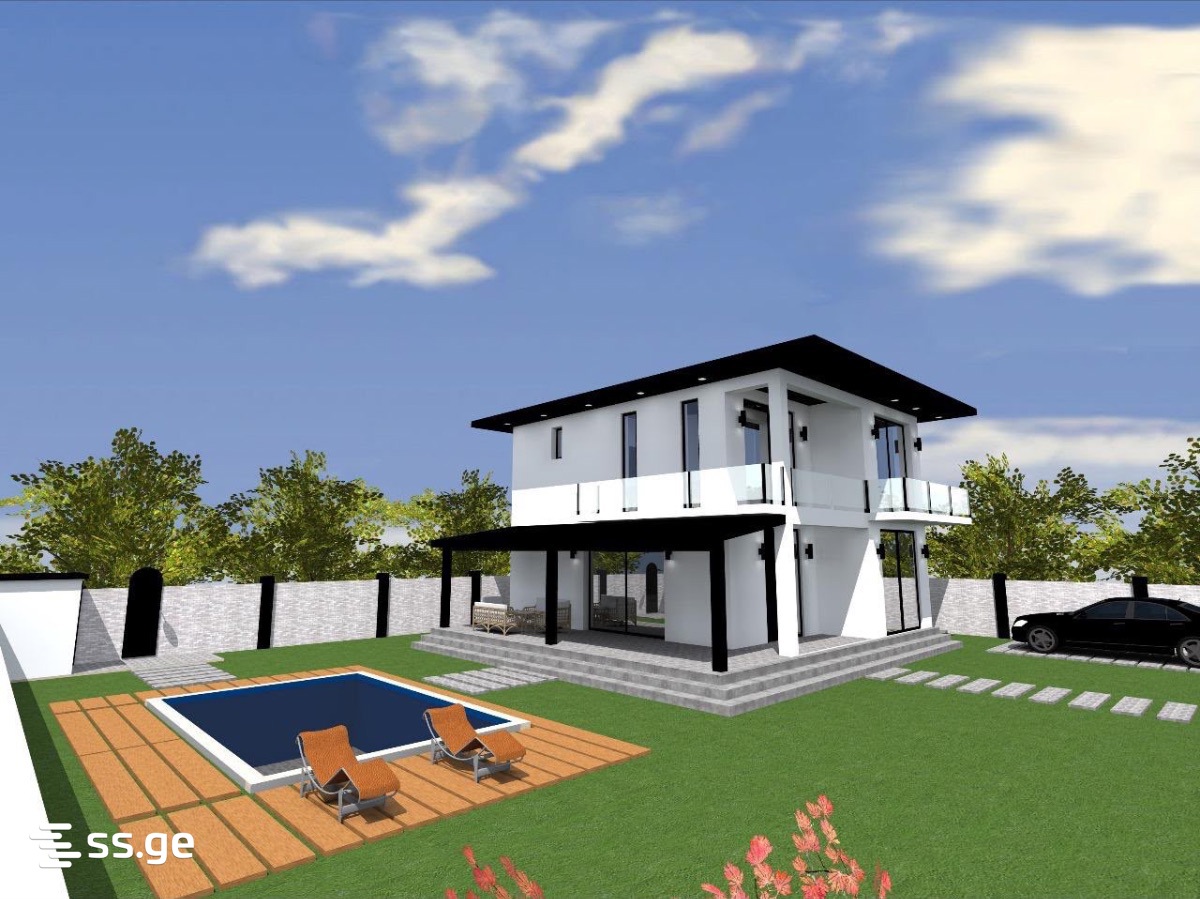 5 Room Summer Cottage For Sale view 1
