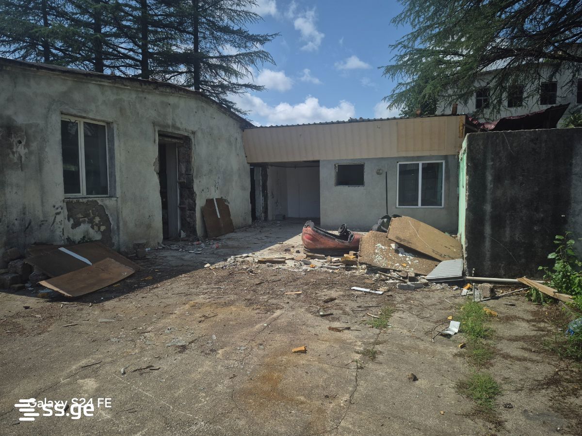 Store-Industrial Property For Sale. Zugdidi view 1