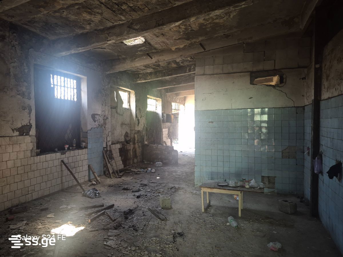 Store-Industrial Property For Sale. Zugdidi view 4