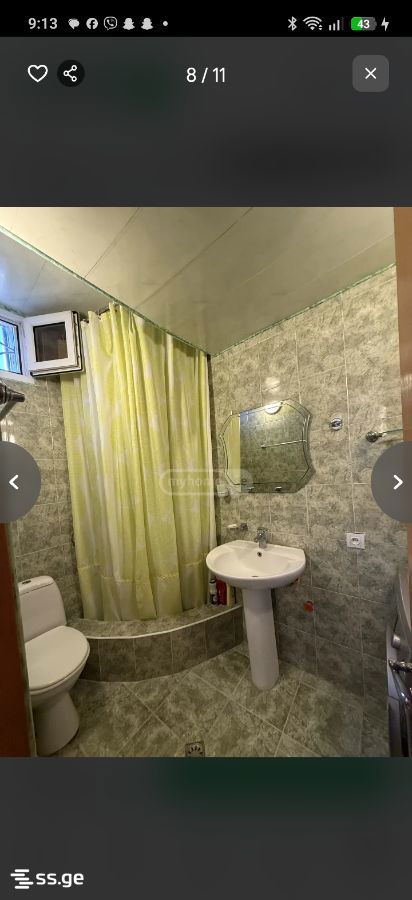 2 Room Private House For Rent. Kutaisi view 13