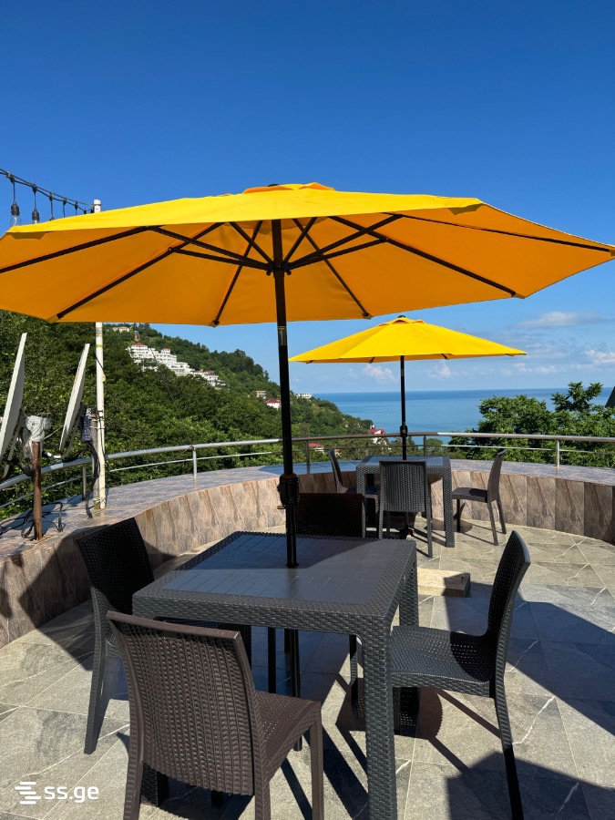 10 Room Summer Cottage For Rent. Kvariati view 2