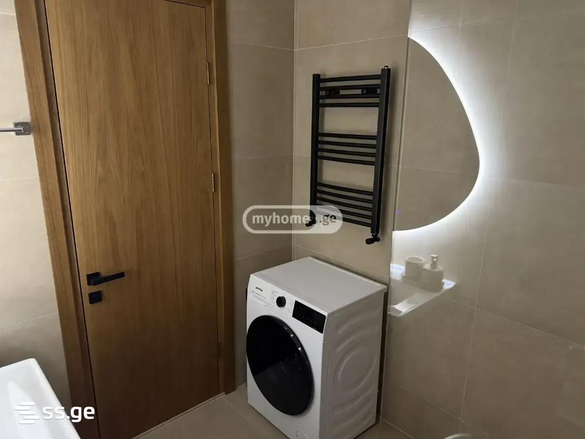 3 Room Flat For Rent. Krtsanisi view 10