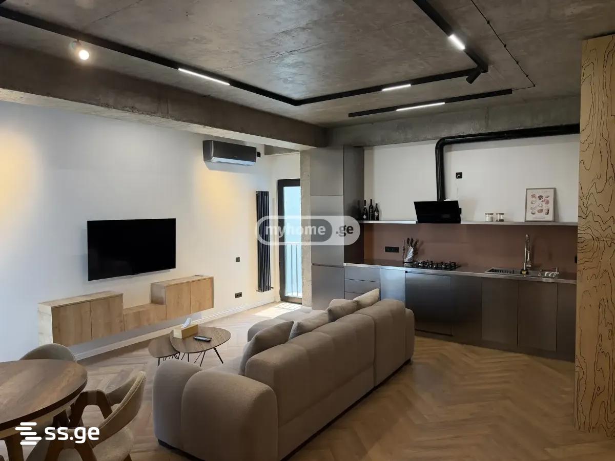 3 Room Flat For Rent. Krtsanisi view 2