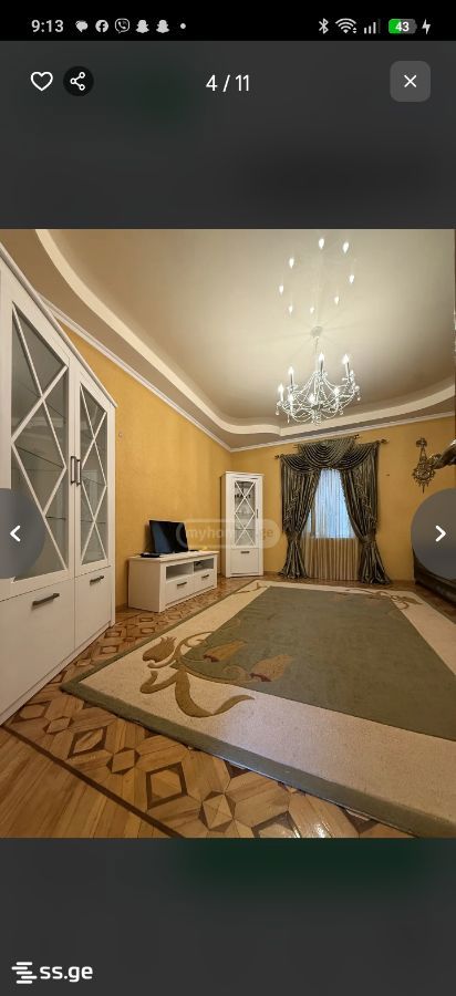 2 Room Private House For Rent. Kutaisi view 10