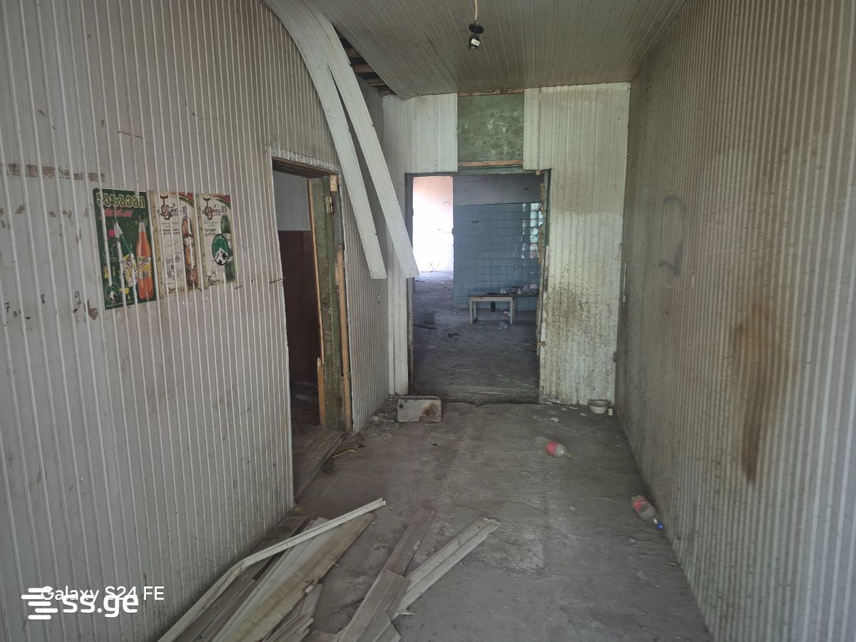 Store-Industrial Property For Sale. Zugdidi view 3