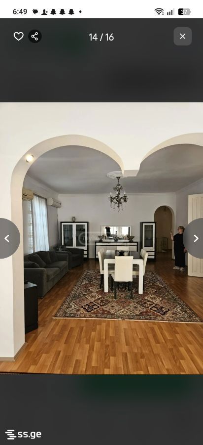 6 Room Private House For Rent. Kutaisi view 11