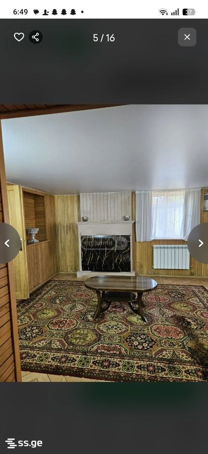 6 Room Private House For Rent. Kutaisi view 4