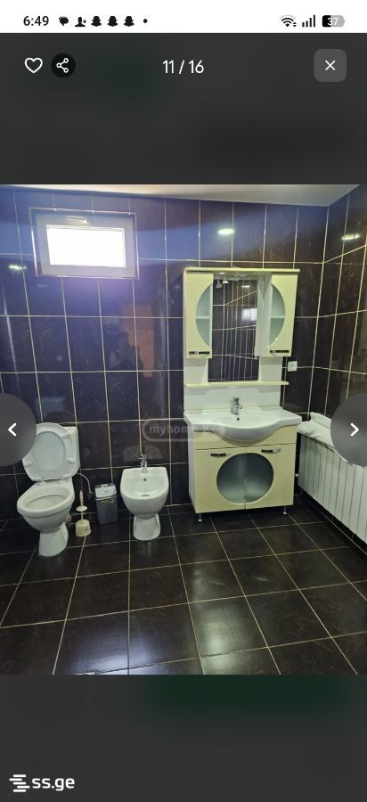 6 Room Private House For Rent. Kutaisi view 8