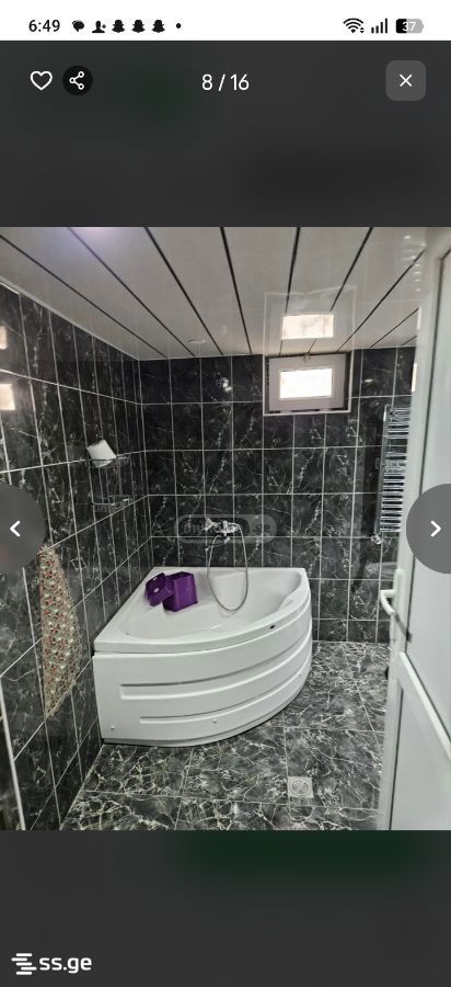 6 Room Private House For Rent. Kutaisi view 6