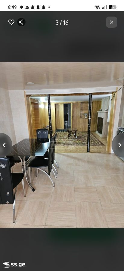 6 Room Private House For Rent. Kutaisi view 7