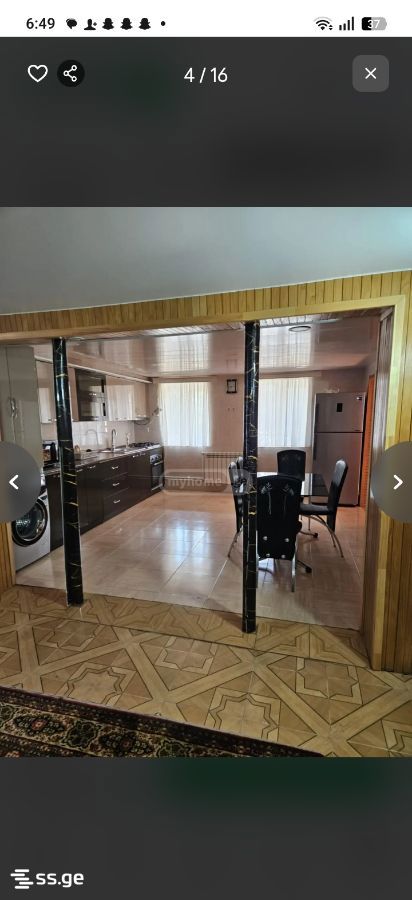 6 Room Private House For Rent. Kutaisi view 2