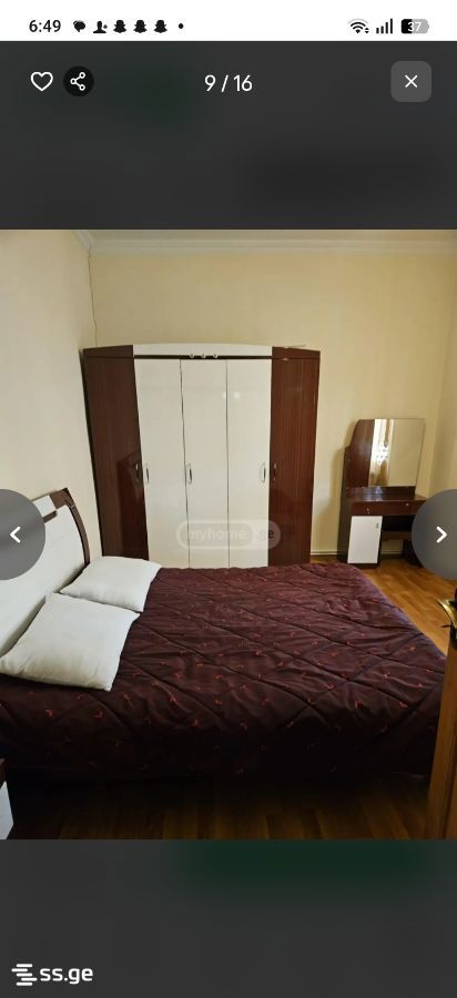 6 Room Private House For Rent. Kutaisi view 5