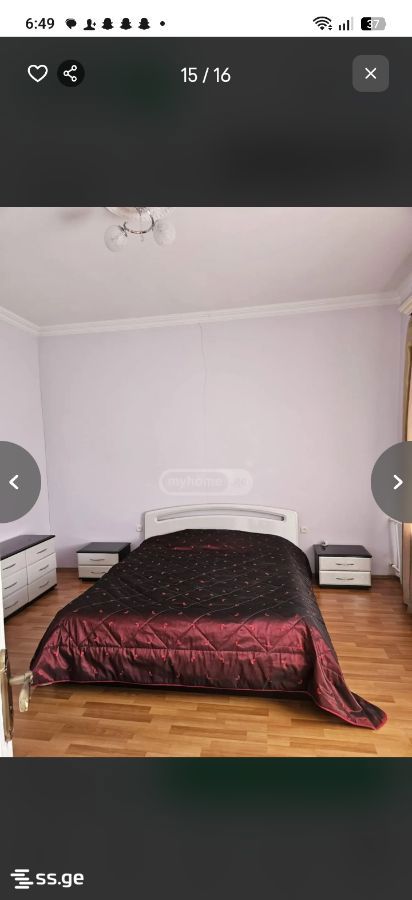 6 Room Private House For Rent. Kutaisi view 12